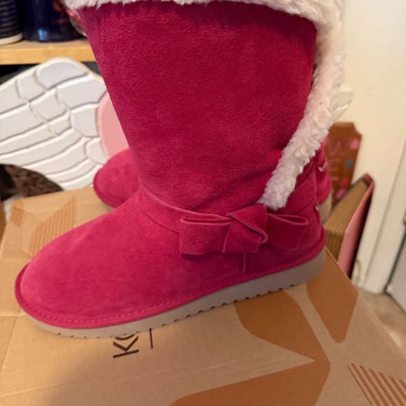 UGG Fluff Momma Sugar Pink Jasmine Boots - Women Pink Ugg boots